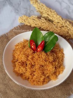 Foto resep Serundeng Ampas Kelapa