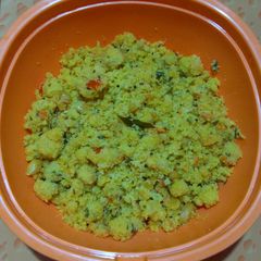 A picture of Sukha Upma.