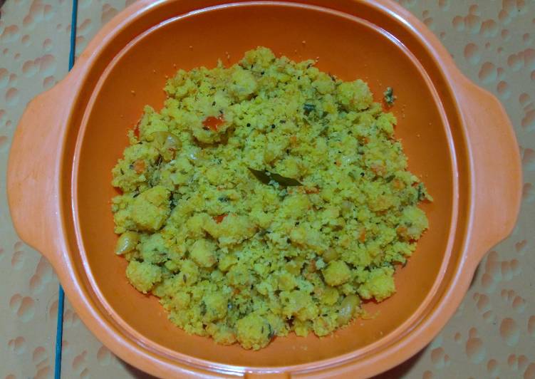 Everything You Wanted to Know About Sukha Upma