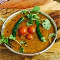 Dal Makhani: Home Style Cooking A picture of Dal Makhani: Home Style Cooking.