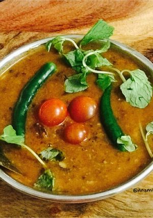 A picture of Dal Makhani: Home Style Cooking.