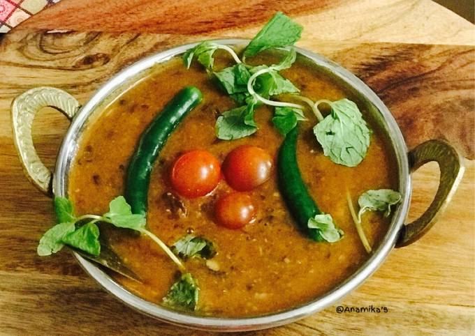 Dal Makhani: Home Style Cooking