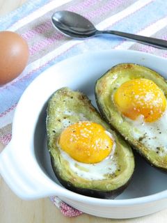 Foto di Uova e avocado
