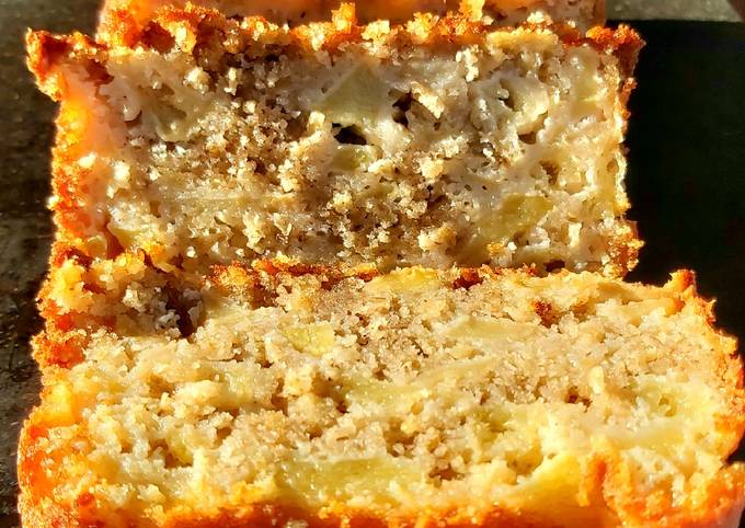 Gâteau aux pommes et flocons d'avoine de Kim_Cooking - Cookpad