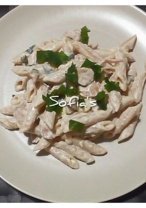 Φωτογραφία της συνταγής Pasta fredda με σως γιαουρτιού και μουστάρδας!!!!!!