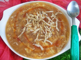 Chicken Corn Soup / Soup / Corn soup / Chicken soup