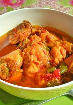 Foto resep Rica - rica Ayam Manis Pedas