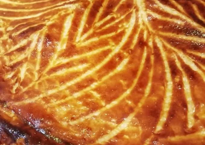 Galette des rois - frangipane