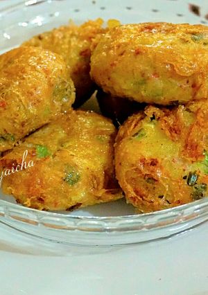 Foto resep Perkedel kentang kornet