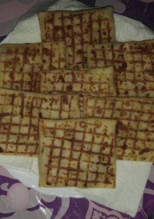 صورة لوصفة كريب مالح