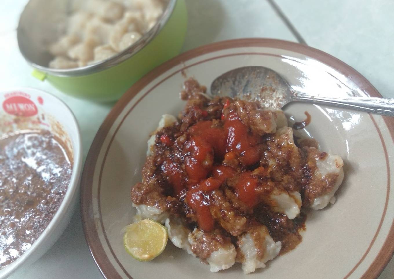 Siomay Tanpa Ikan