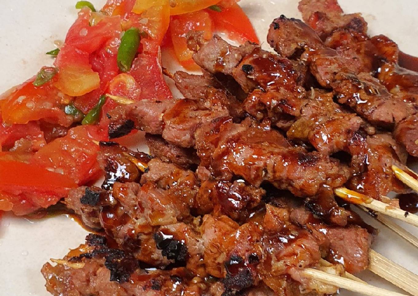 95. Sate sapi