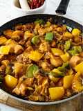 No Fry Chili Chicken