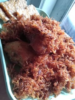 Foto resep Ayam serundeng