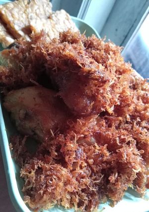 Foto resep Ayam serundeng