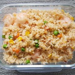 A picture of Yang Zhou Fried Rice.