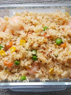 A picture of Yang Zhou Fried Rice.