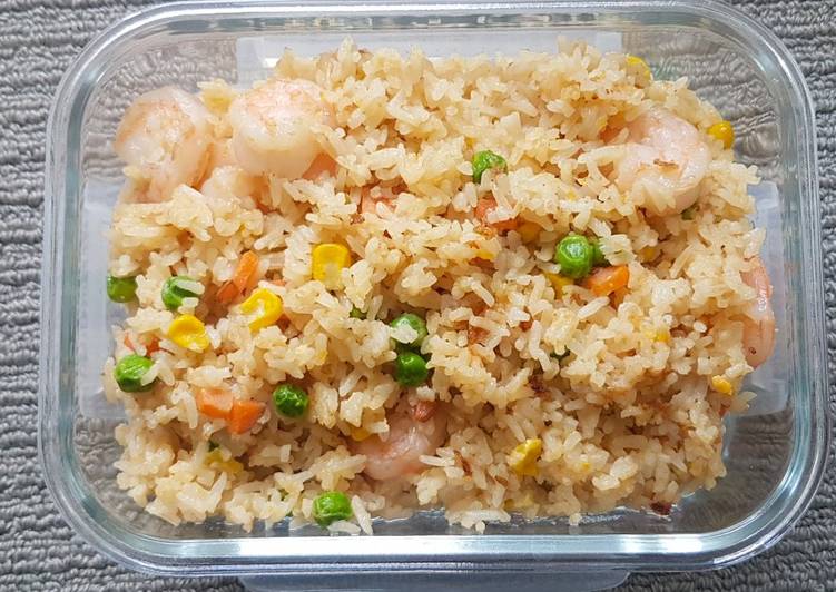 How to Serve Tastefully Yang Zhou Fried Rice