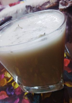 A picture of Sweet Cardamom Lassi.