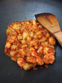 Foto resep Sambal goreng balado udang kentang