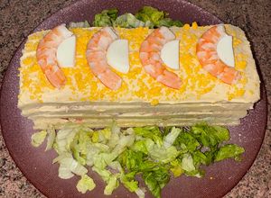 Foto principal de Pastel Frío de Atún y Surimi