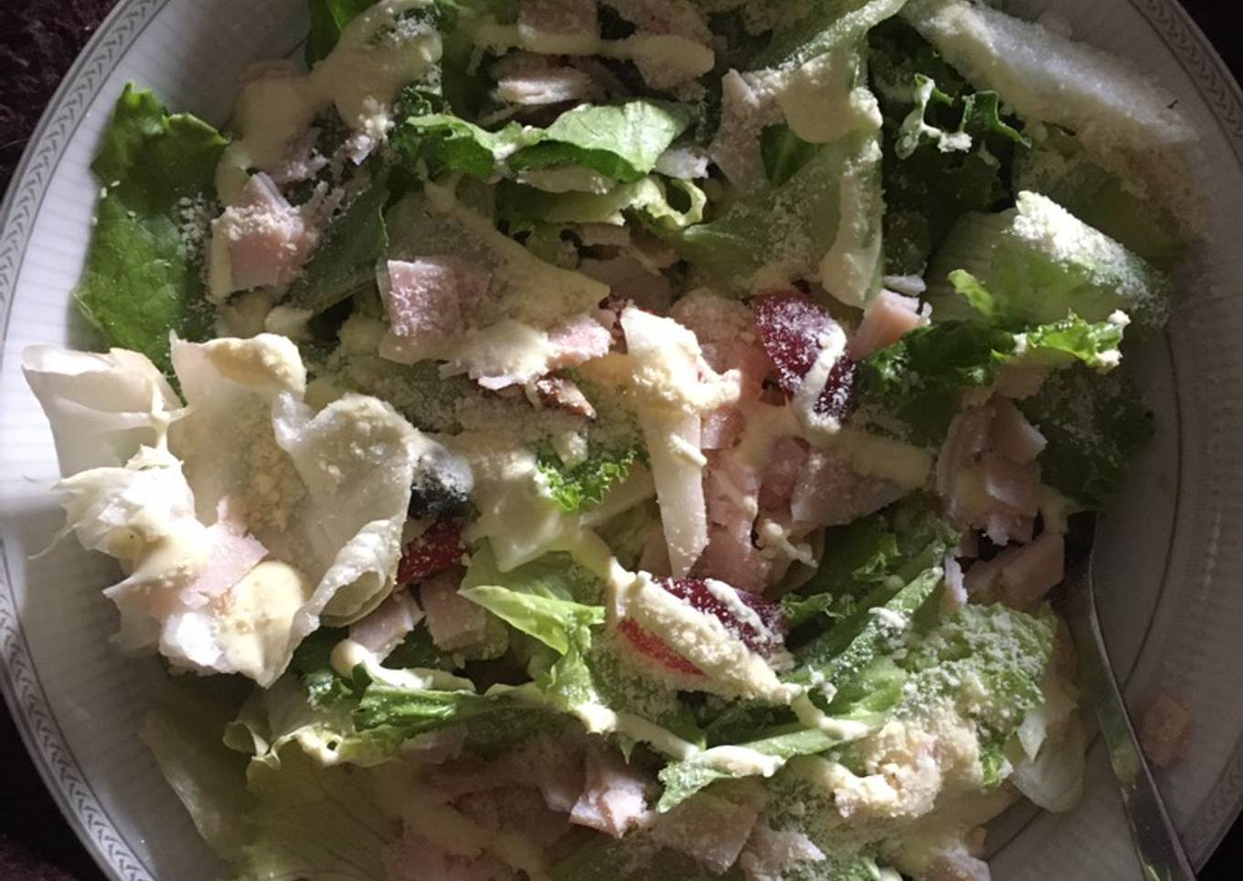 Ensalada con Frutos Rojos 馃馃崜