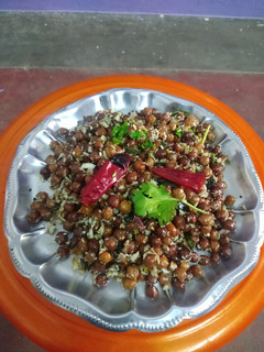 மசாலா சுண்டல் (Masala sundal recipe in tamil) செய்முறை முக்கிய புகைப்படம்