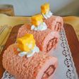 Mini roll cake #ketopad