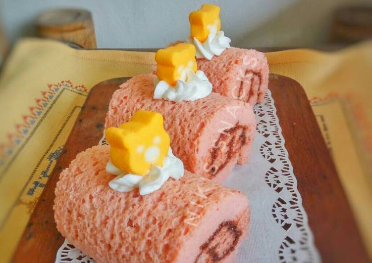 Mini roll cake #ketopad