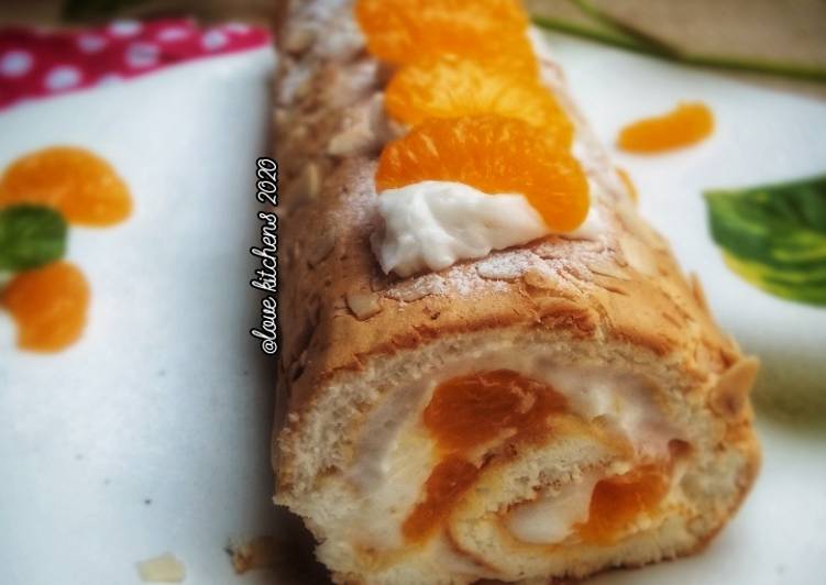 Budapest roll cake