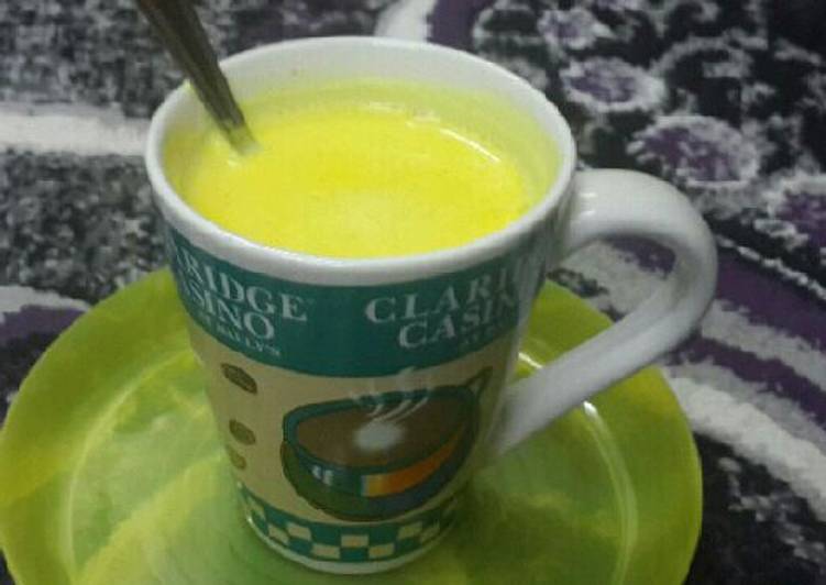 Recipe of Super Quick Homemade Golden Milk/Turmeric Latte