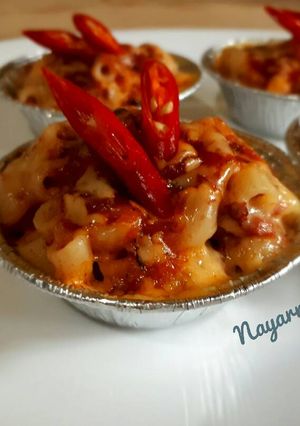 Foto resep Macaroni Schotel Kukus