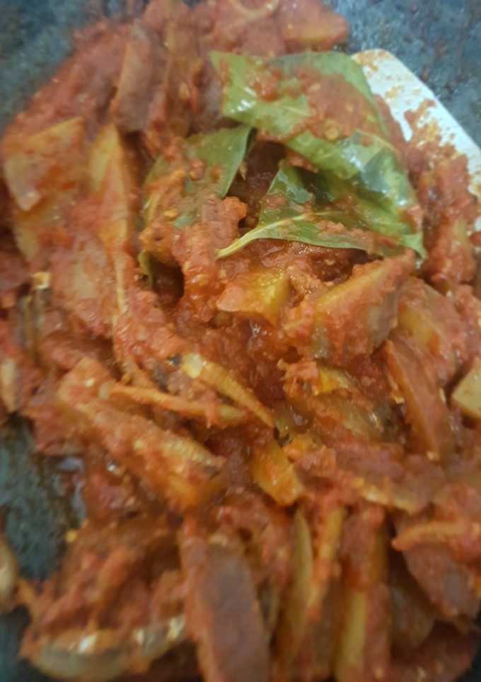 Foto resep Jengkol dower mixs teri