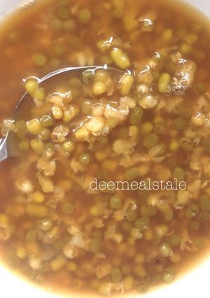 Foto resep Bubur Kacang Hijau Original