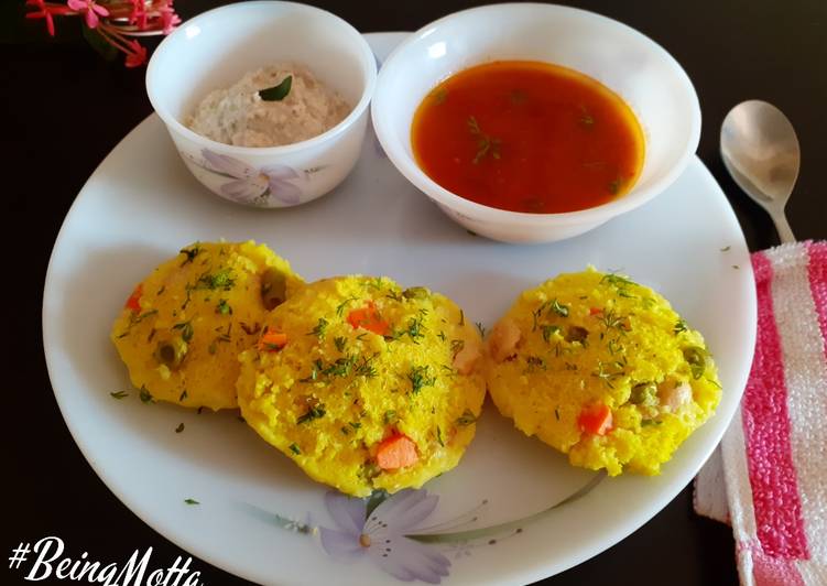 Easiest Way to Prepare Any-night-of-the-week Kanchipuram Idli