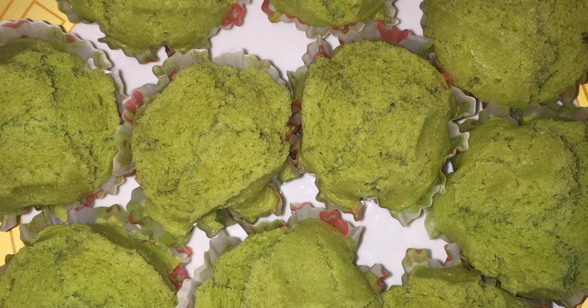 3.186 resep bolu pandan santan enak dan sederhana - Cookpad