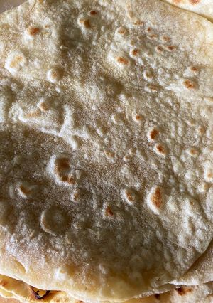 Tortilla házi készítésű recept fotója