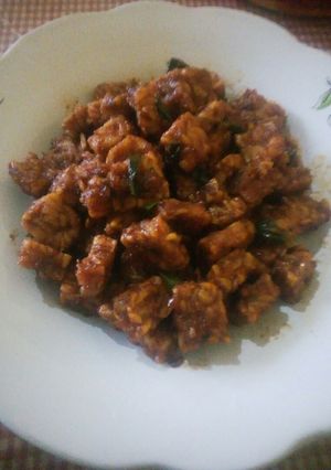 Foto resep Balado tempe
