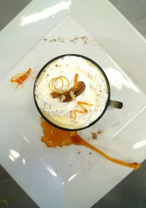 Una foto de Arroz con leche