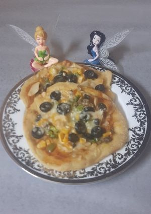 صورة لوصفة ميني بيتزا