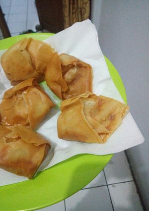 Foto resep Krupuk pangsit ayam