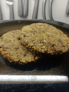 Una foto de Hamburguesa de lentejas