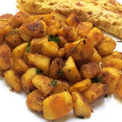 A picture of Skillet potatoes.