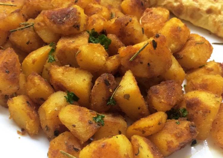 Recipe of Tasty Skillet potatoes | Satisfying Recipe | So Yummy !