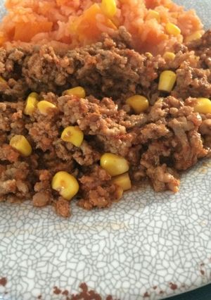 Una foto de Picadillo en chipotle