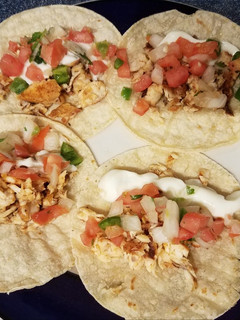 A picture of Grilled Fish Tacos.