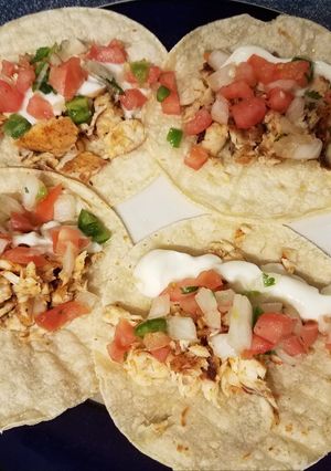 A picture of Grilled Fish Tacos.