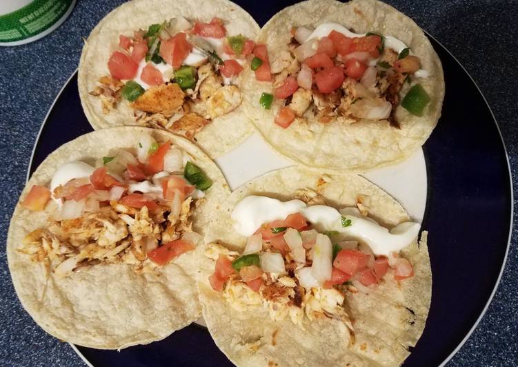 Recipe of Favorite Grilled Fish Tacos