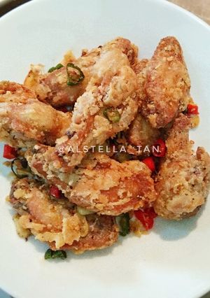Foto resep Chicken Wings Salt and Pepper