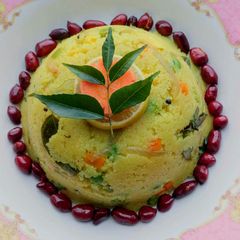 A picture of Upma.
